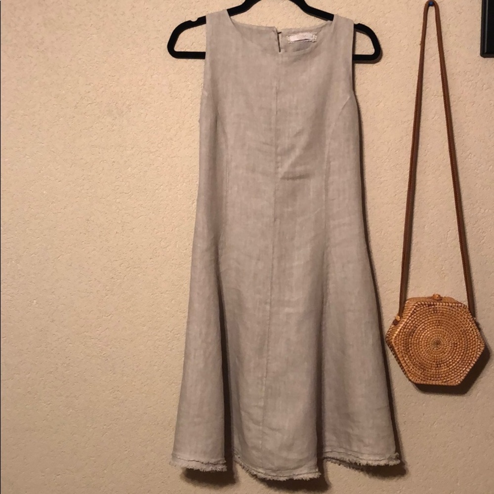 COSMO Italian 100% Linen Dress